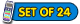Set of 24 Handsets